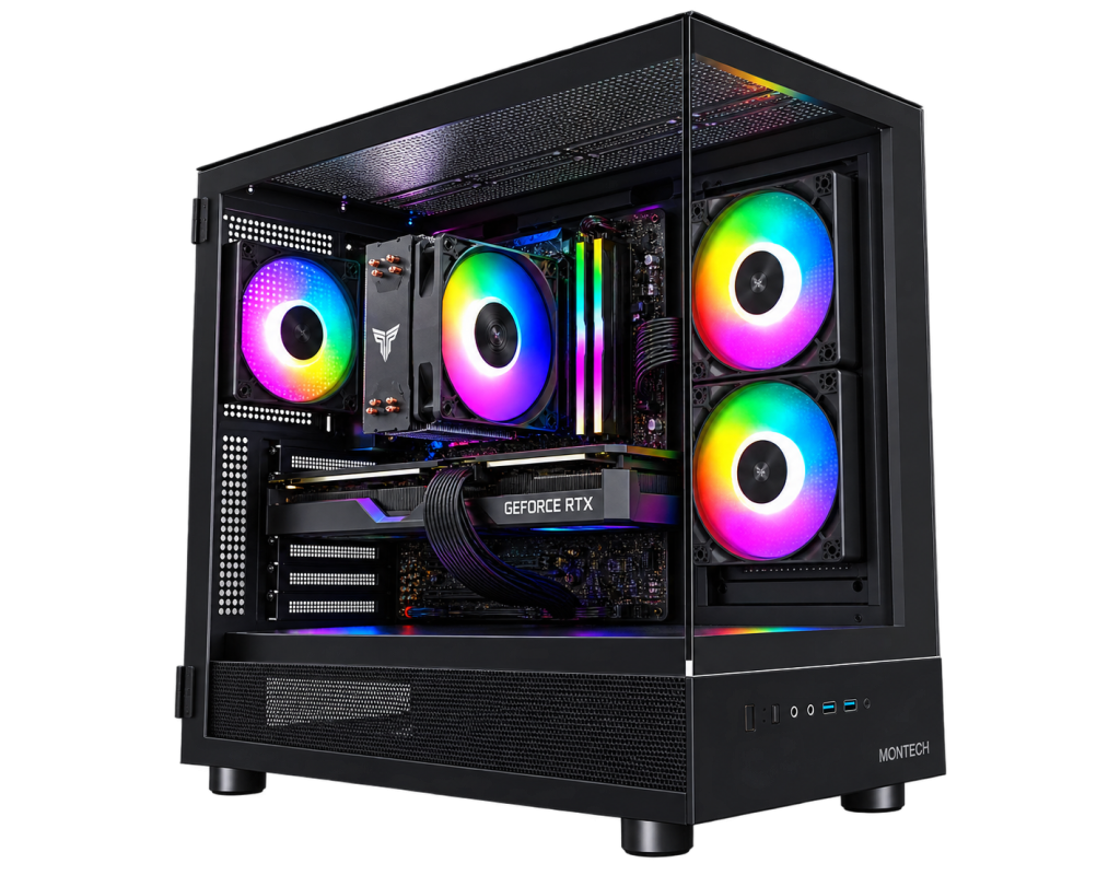 caixa montech xt
