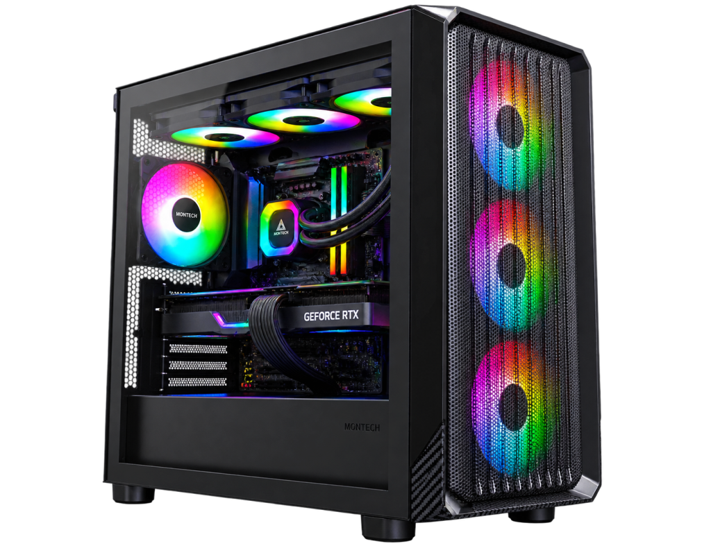 caixa montech x5