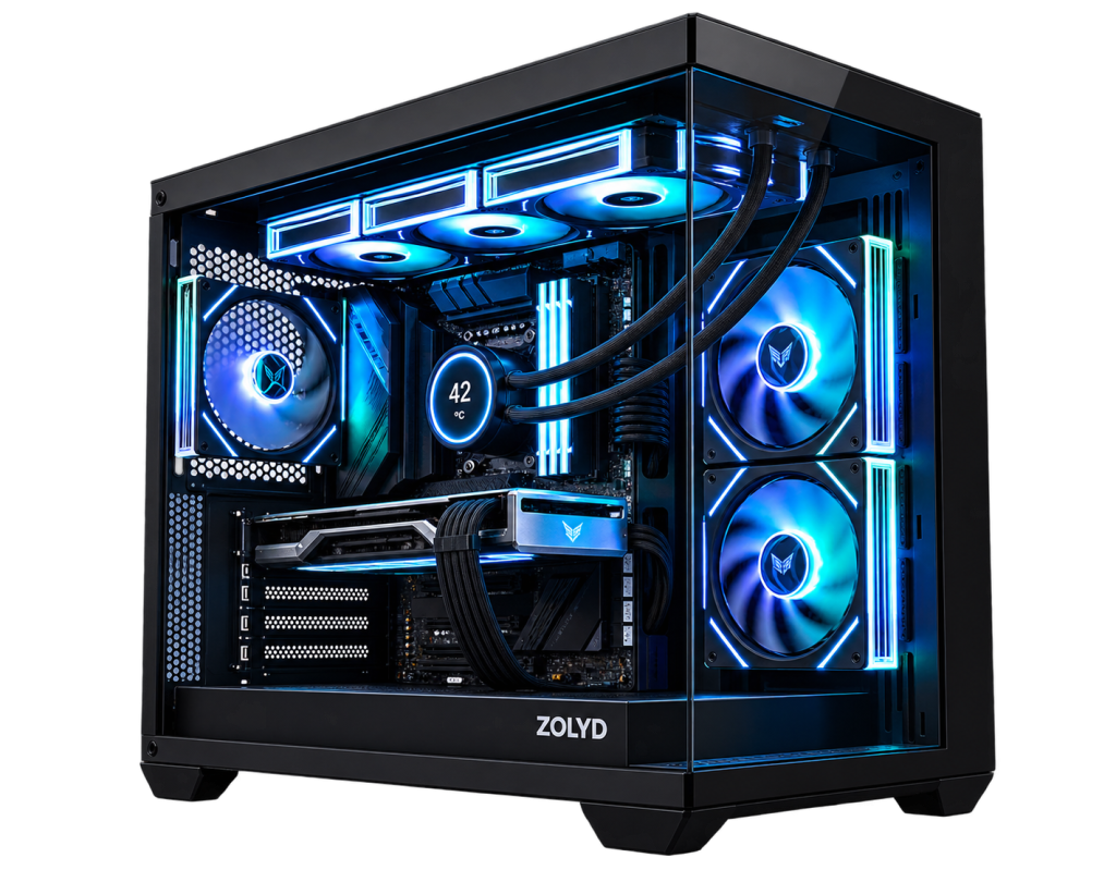 PC Gaming DOMINION da Paginadoze Gaming com Zolyd Pulsar