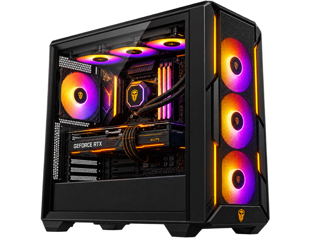 PC Gaming Leonidas da Paginadoze gaming