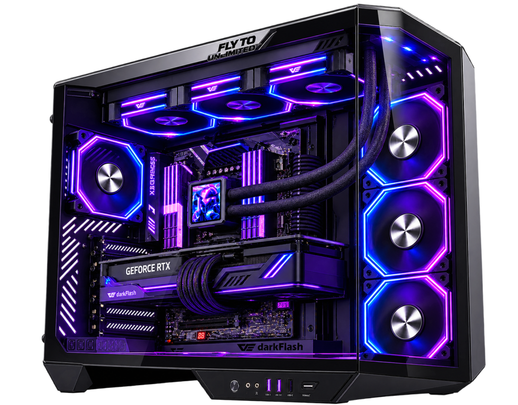 PC TITANIUS GAMING