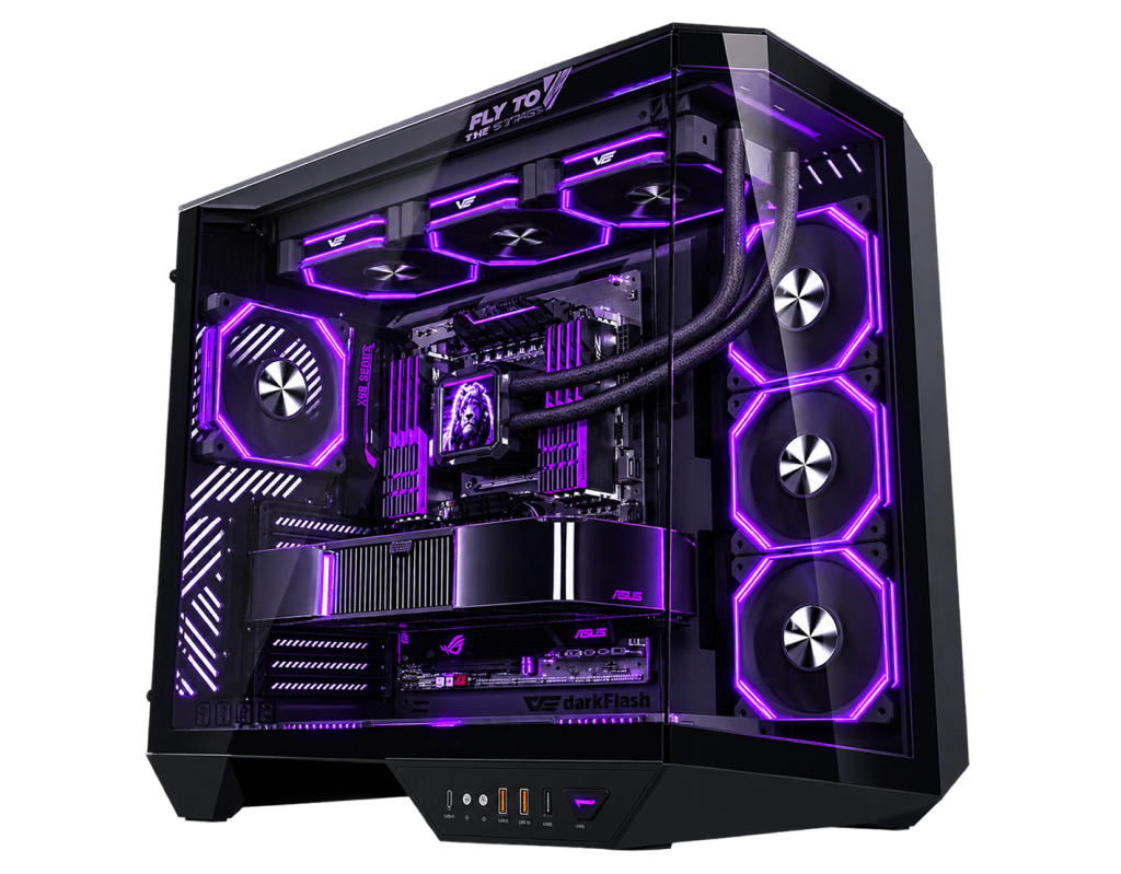 pc astraeus gaming roxo